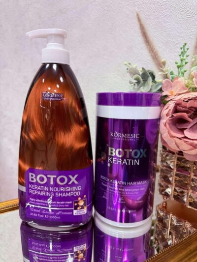 Kormesic professional botox keratin Šampūnas ir kaukė