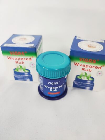 Vapor Rub tepalas