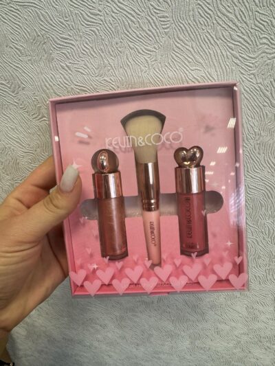 Cheek Glow Blush & Highlight“